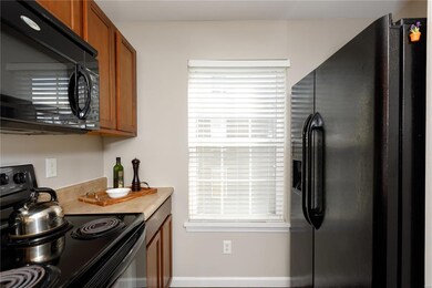 The kitchen window that floods the space with natu