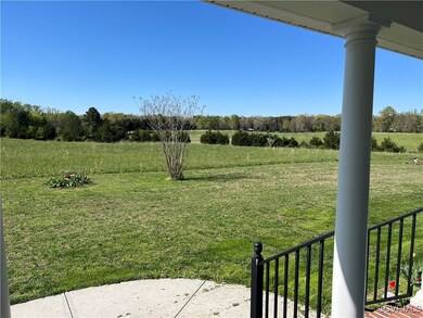 View from front porch