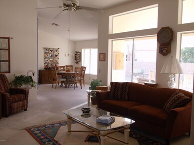 Spacious Living Room