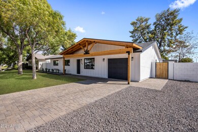 Long Paver Driveway
