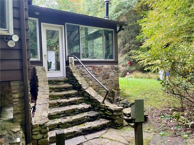 The enclosed Back Porch provides a wonderful Famil
