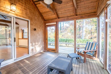 Screened in porch
