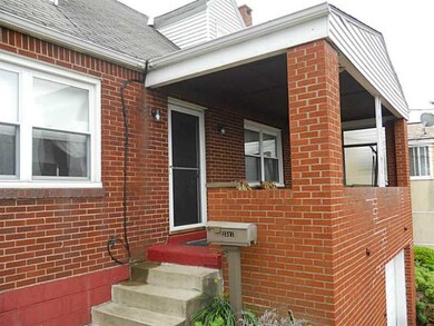 Exterior Front. Covered Front Porch