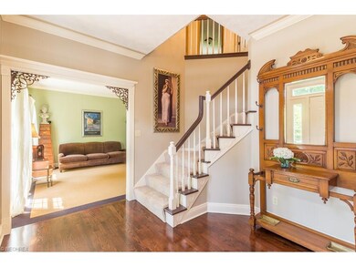 Foyer opens to the Formal Living Room.