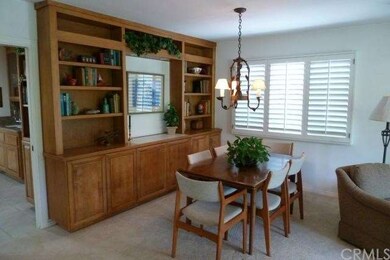 Dining Area w Custom Built-in Cabinets