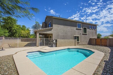 Fenced Pool