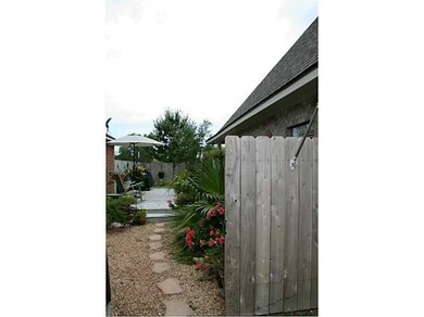 Other. Side patio