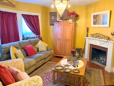 Unit 1, living room