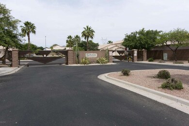 Front Gated Entry