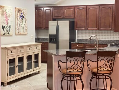 Spacious kitchen
