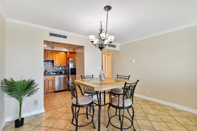 Dining table and four chairs included with unit