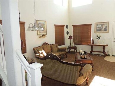 VIEW OF LIVING ROOM