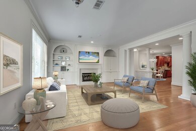 Living Room - Virtually Staged