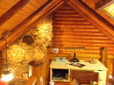 vaulted ceiling