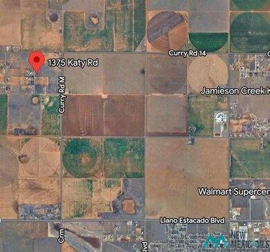 Aerial overview of property's location