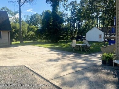 Large Yard