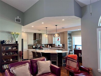LIVING ROOM/KITCHEN