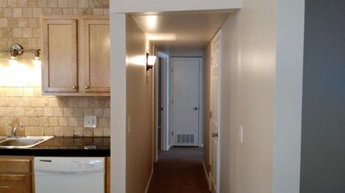 Kitchen to bedrooms