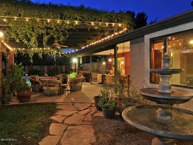 Al fresco dining