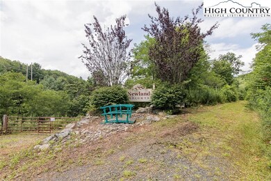 Newland Heights is a ten parcel subdivision just b