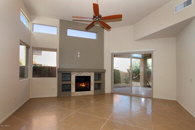 Great Room With Fireplace