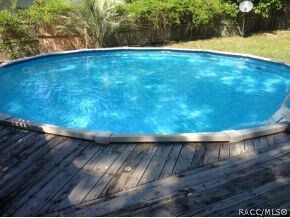 Lots of deck area