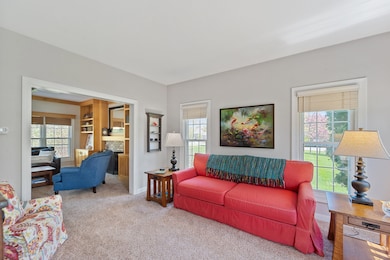Living Room to Family Room