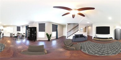360-degree photo of virtually-staged Great Room