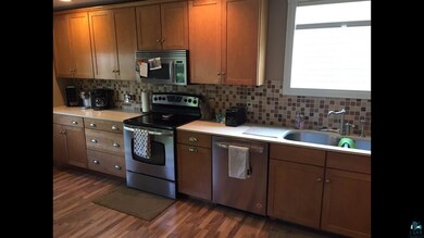 Loads of counter space, great for the 