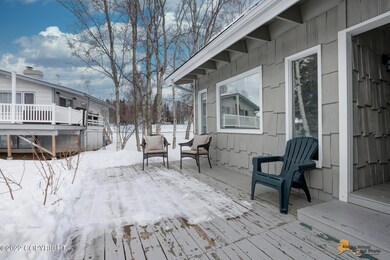 Front deck