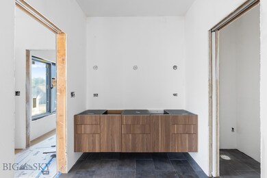Primary bath, under construction