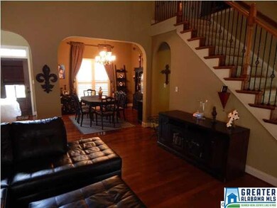 Great Room Looking Into Dining Room