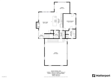 Floor plan - 1st