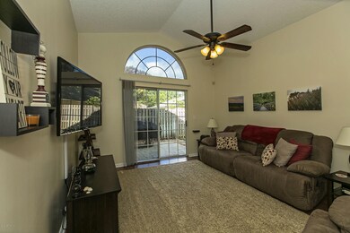 Family Room Opens to Patio