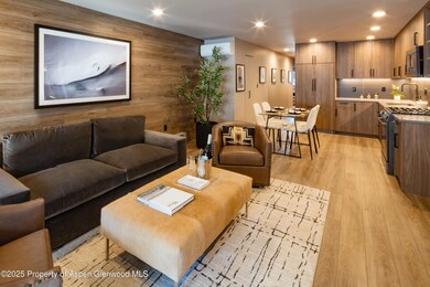 Open living & kitchen