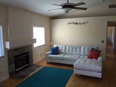 Living Room. Features cozy fireplace