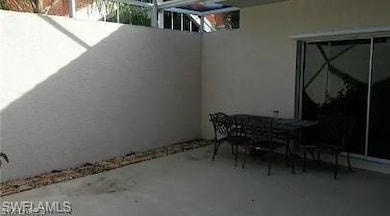 View of patio / terrace featuring outdoor dining a