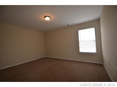 Bedroom - New carpet and fresh two tone paint.