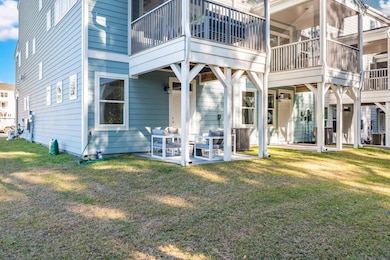 Georgetown Patio Off of Downstairs Bedro