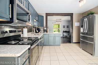 Kitchen view