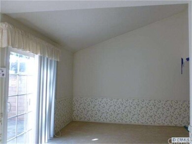 Sliding door to backyard at Living room