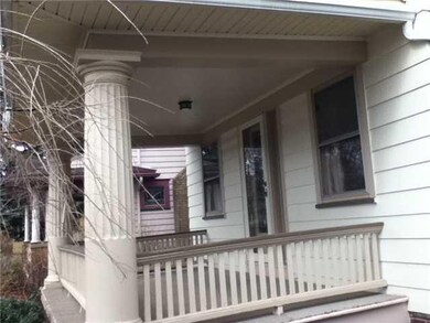 Exterior Front Welcoming front porch