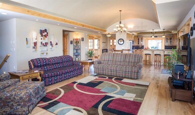 Barreled Ceilings with rope lighting