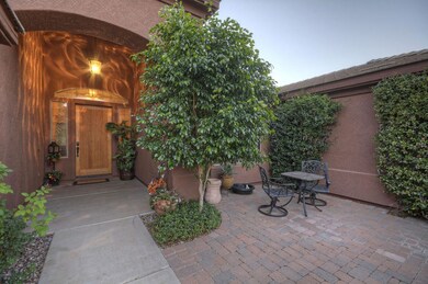 Entry Courtyard