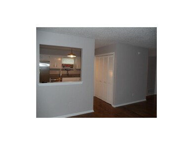 Living area looking toward kitchen