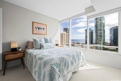 Ocean views from bedroom