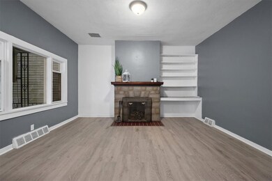 working gas fireplace
