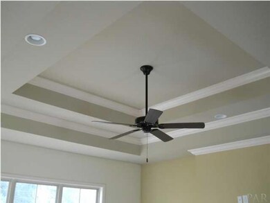 ceiling in living room