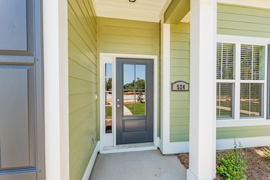 Outside Entryway