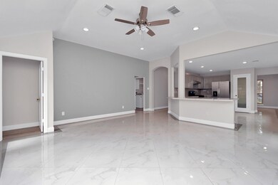Living room area